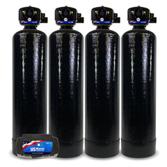 1.5" Matrixx Drop Bodyguard Plus Commercial Backwashing Carbon Filter - US Water Systems