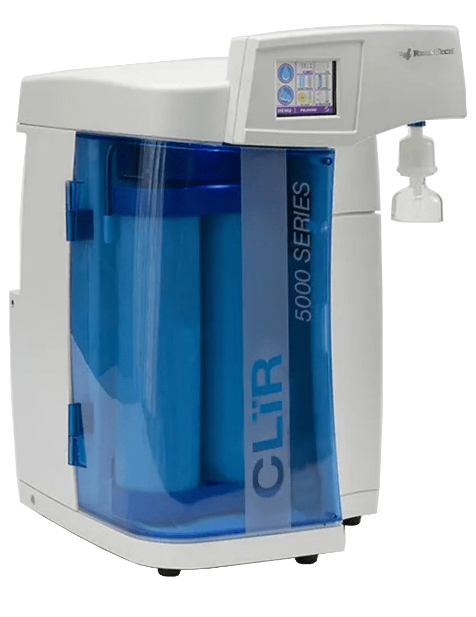 ResinTech CLiR 5000 Series Ultrapure Type 1 Lab Water System (FILTERS INCLUDED) - US Water Systems