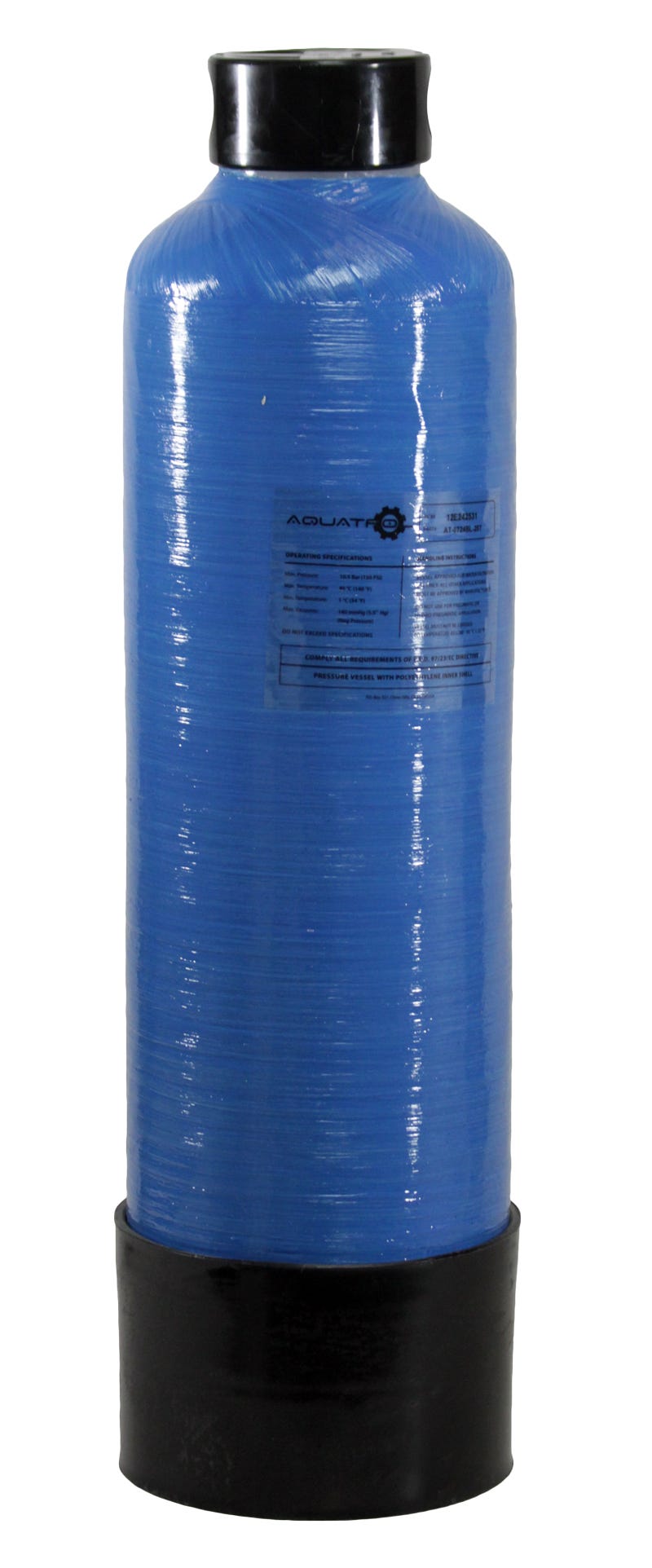 Medium Capacity 8 x 18 0.33 Cu/ft DI Tank | 505 - DI0820 - US Water Systems