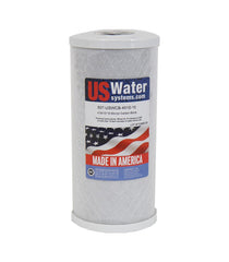 US Water 4.5 x 10 Carbon Block Filter | USWCB - 4510 - 10 - US Water Systems