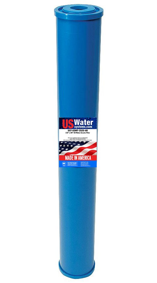 US Water Arsenic Reduction Cartridge 2.5" x 20" | USWF - 2520 - AR - US Water Systems