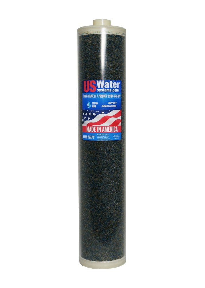 US Water DI Pod Mini High Purity Replacement Cartridge - US Water Systems