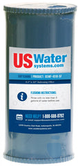US Water Big Blue Softening Resin Cartridge 4.5" x 9.75" | U - US Water Systems