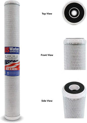US Water 2.5 x 20 Carbon Block Filter | USWCB - 2520 - 10 - US Water Systems