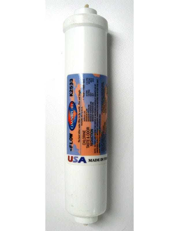 Omnipure 1/4" QC GAC Replacement Filter | K2533JJ - US Water Systems
