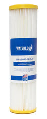 US Water 2.5" x 9.75" Pleated Filter Cartridge 1 Micron - US Water Systems