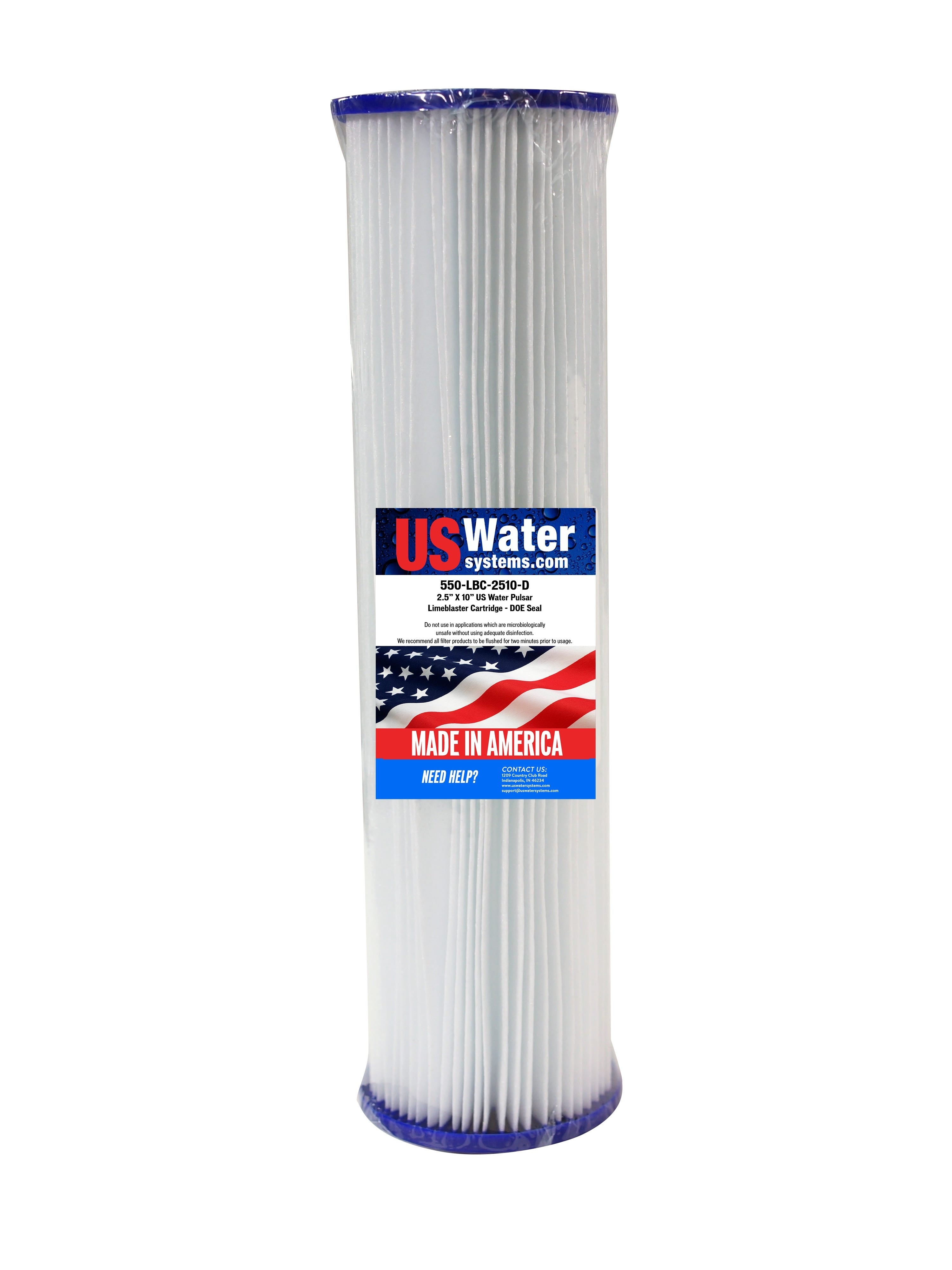 2.5 x 10 Limeblaster Replacement Cartridge | LBC - 2510 - D - US Water Systems