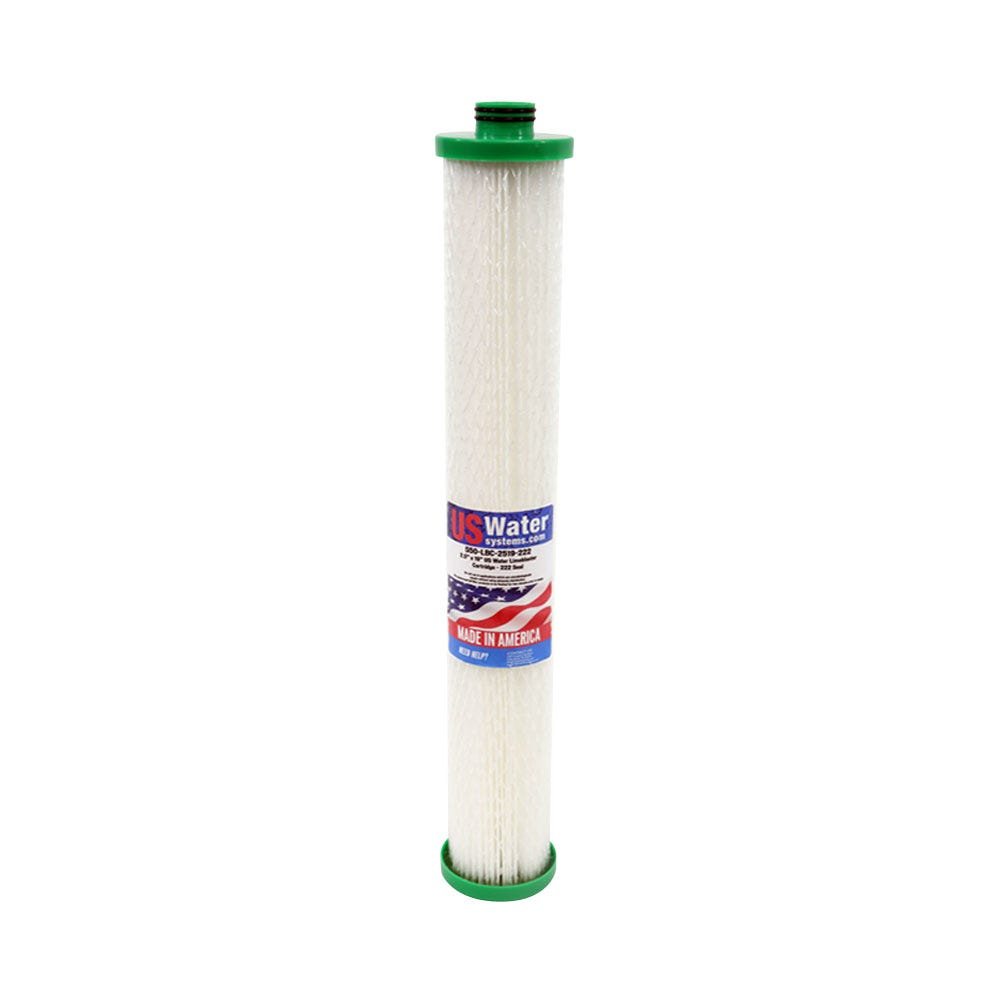 Limeblaster 2.5" x 19" Replacement Cartridge | 222 Seal - US Water Systems