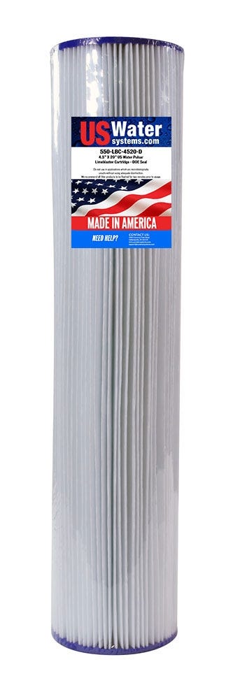 4.5 x 20 Limeblaster Replacement Cartridge | LBC - 4520 - D - US Water Systems