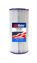 US Water 4.5" x 9.75" Pleated Filter Cartridge 0.5 Micron - US Water Systems