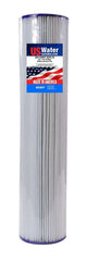 US Water 4.5" x 20" Pleated Filter Cartridge 20 Micron - US Water Systems