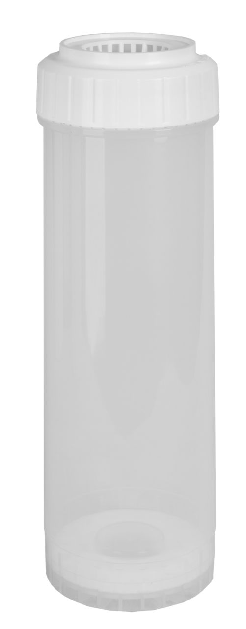 Clear Refillable Filter Canister 2.5" x 10" | RC - C - 975 - US Water Systems