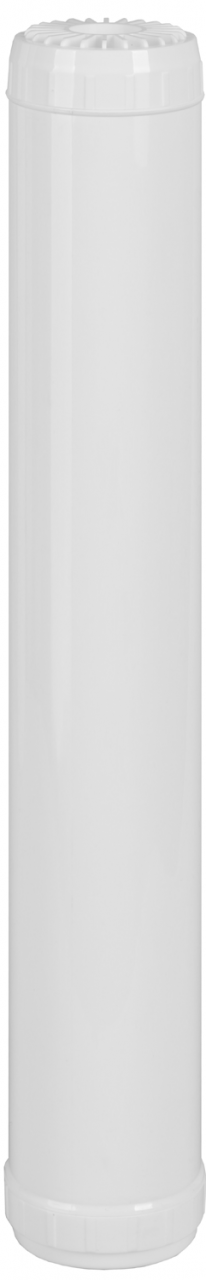 White Refillable Filter Canister 2.5" x 20" - US Water Systems