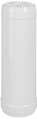 White Refillable Filter Canister 2.5" x 10" | RC-W-975