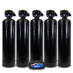 1.5" Matrixx Drop Bodyguard Plus Commercial Backwashing Carbon Filter - US Water Systems