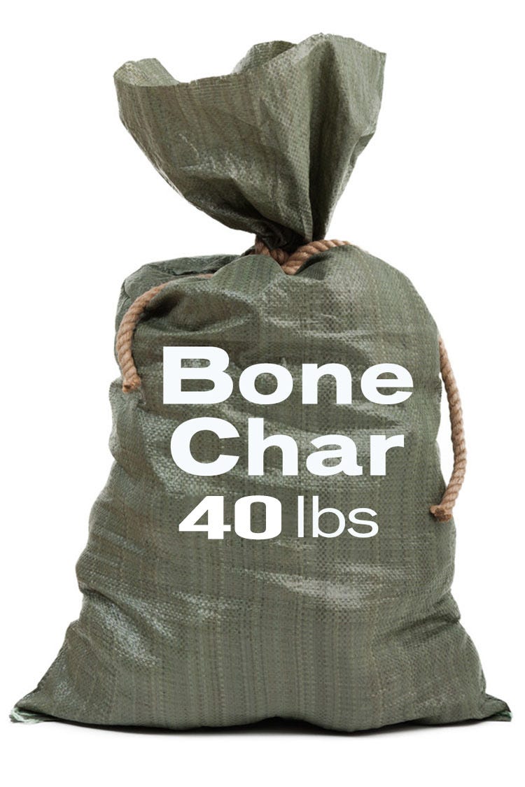 40 Pound Bag of Bone Char - US Water Systems