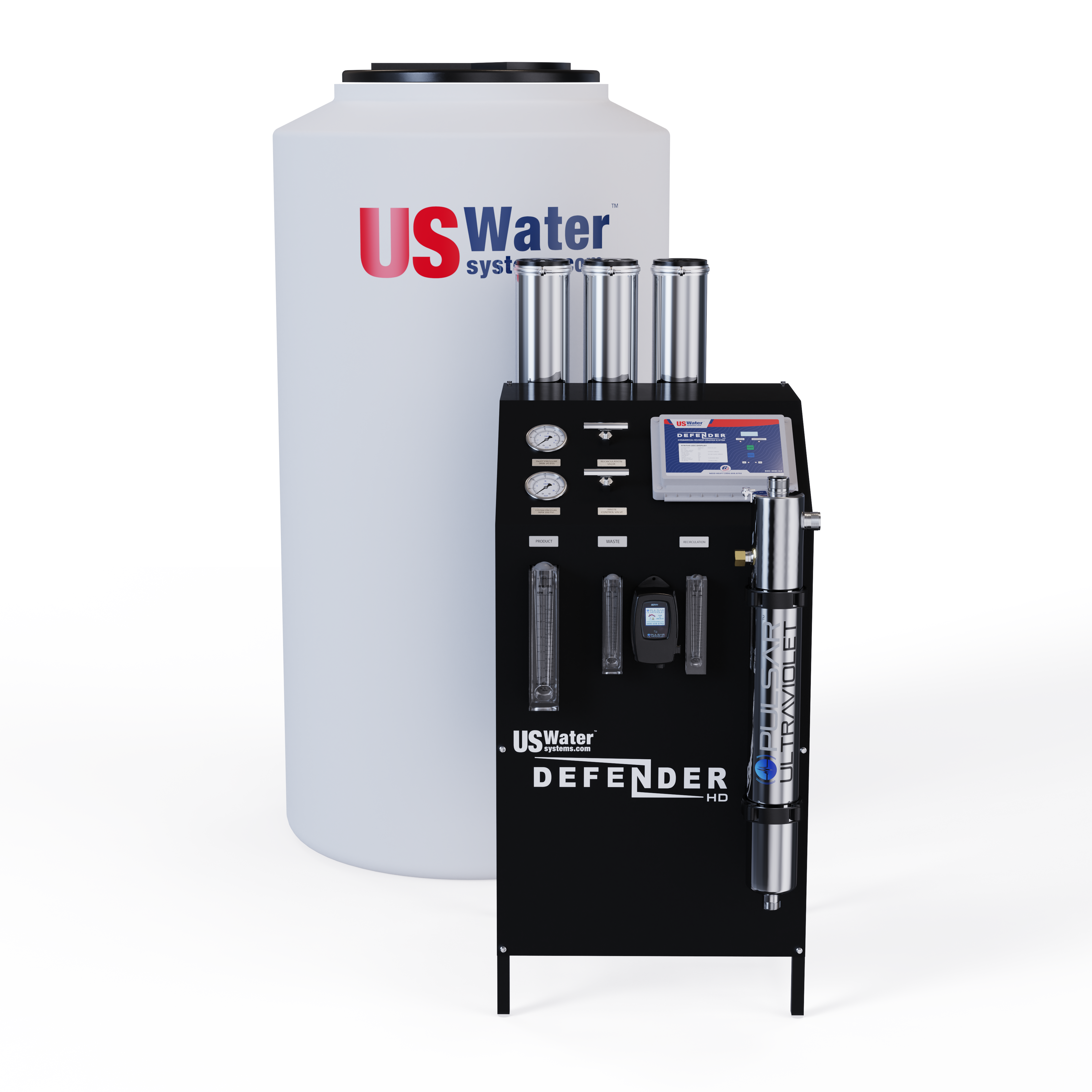 Defender Whole House Reverse Osmosis System