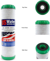 US Water Chloramine Carbon Block Filter | USWCB - 2510 - CL - US Water Systems