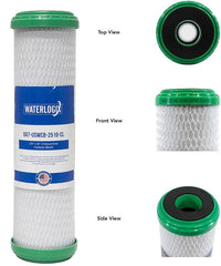 US Water Chloramine Carbon Block Filter | USWCB-2510-CL - US Water Systems