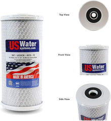 US Water 4.5 x 10 Carbon Block Filter | USWCB - 4510 - 10 - US Water Systems