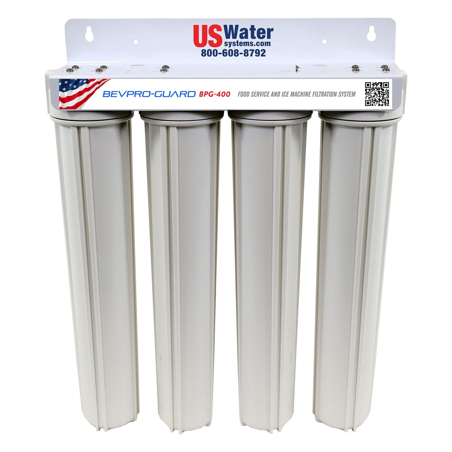 BevProGuard Foodservice And Ice Machine Filter System | BPG - 400 - US Water Systems