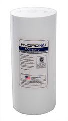 Hydronix 4.5" x 10" Sediment Depth Filter Cartridge | SDC - 45 - 1005 - US Water Systems