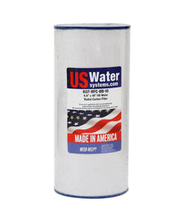 US Water Systems Radial Flow Carbon Filter 4.5" x 10" | RFC - BB - 10 - US Water Systems