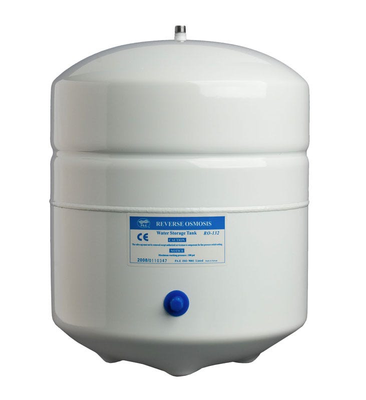 4.5 Gallon NSF Certified Metal Reverse Osmosis Storage Tank - US Water Systems