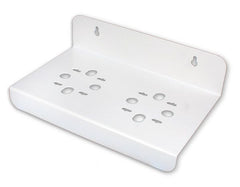 White Double Mounting Bracket For Commercial Filter Housings 10" & 20" - US Water Systems