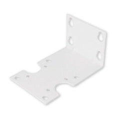 White Single Mounting Bracket For 10" & 20" Filter Housings | FM - 20W - US Water Systems