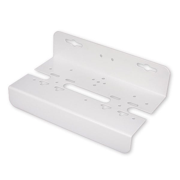 White Double Mounting Bracket For 10" & 20" Slimline Filter Housings | FM - 30W - US Water Systems