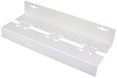 White Triple Mounting Bracket For 10" & 20" Slimline Filter Housings | FM - 50W - US Water Systems