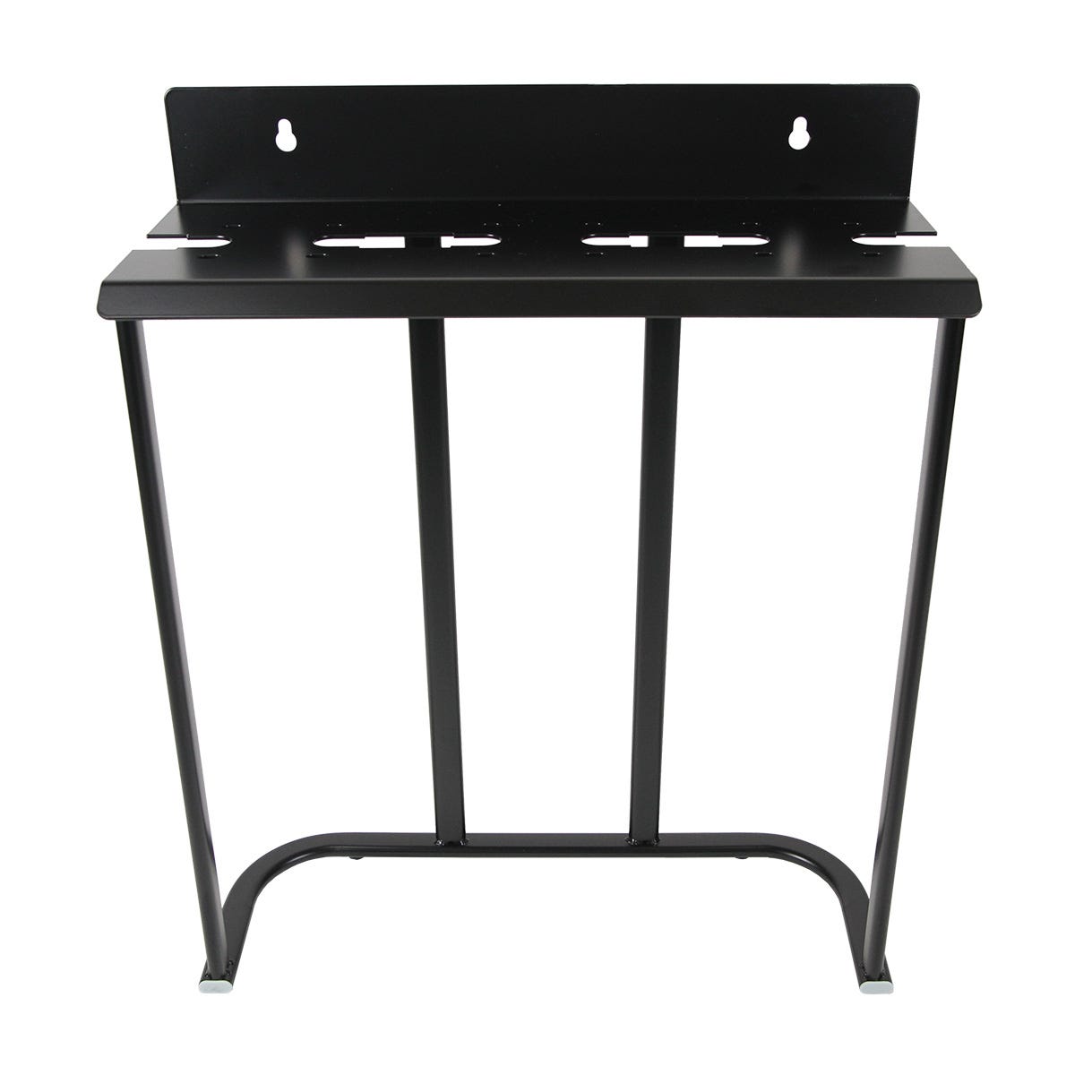 Black Triple Floor - Stand Mounting Bracket for 4.5" x 20" Big Blue Filter Housings - US Water Systems