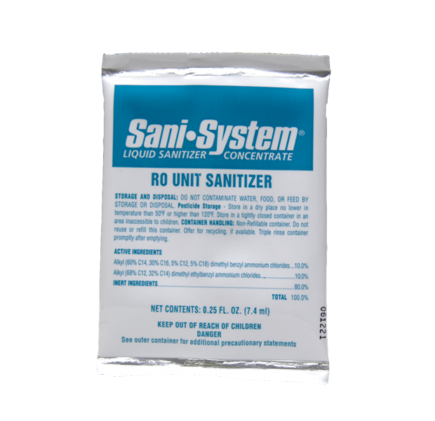 Sani - System RO Sanitizing Packet - US Water Systems