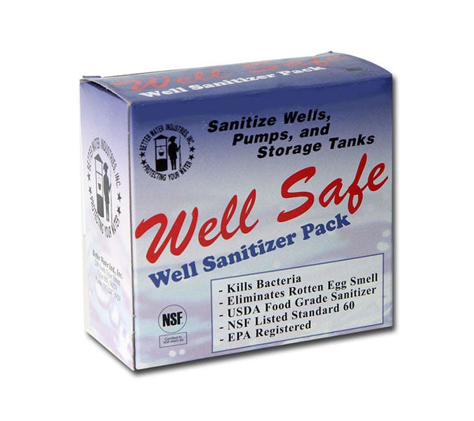 Well Safe Well Chlorine Shock Kit - 1 lb. - US Water Systems