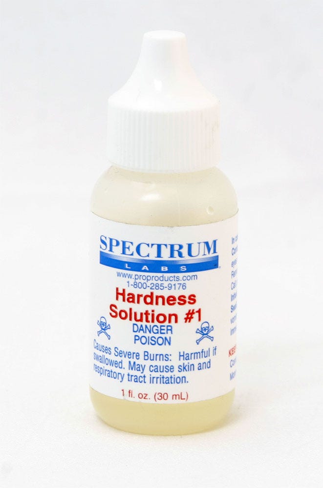 Hardness #1 Solution - 1.0oz | 2025 - US Water Systems