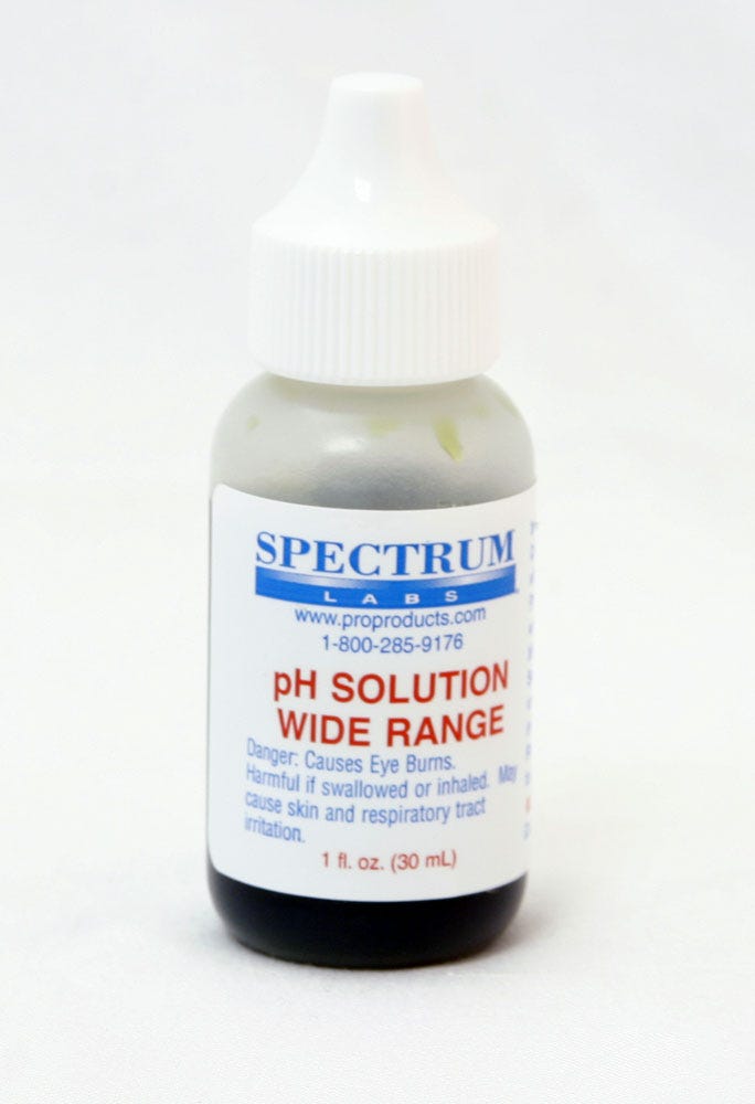 pH Indicator, Wide Range - 1.0oz - US Water Systems