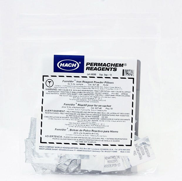 Iron Reagent Foil Pack - 5ml - US Water Systems