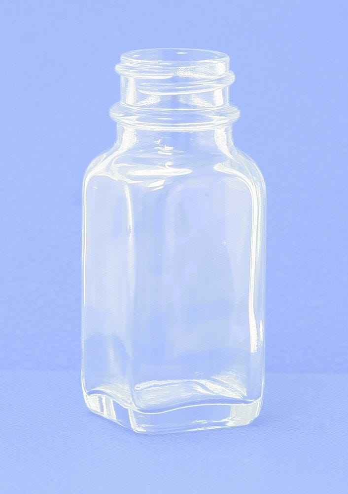 Hardness Test Bottle, Square - US Water Systems