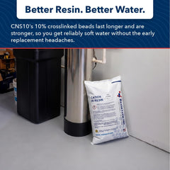 Resintech CNS10 Premium 10% Crosslinked Water Softener Resin - 1 CU/FT - US Water Systems