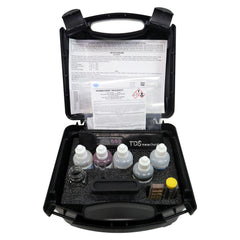 Hardness, Iron, pH, Chlorine, & TDS Field Analysis Water Test Kit - US Water Systems