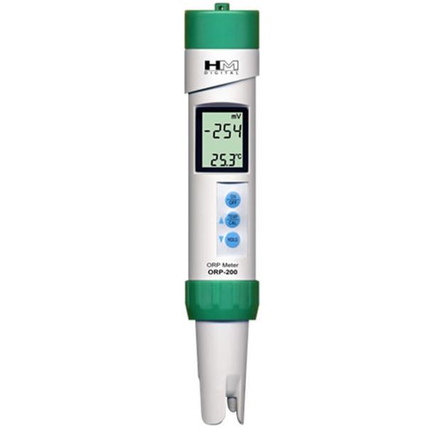 ORP - 200 HM Digital Professional Grade ORP Handheld Meter - US Water Systems