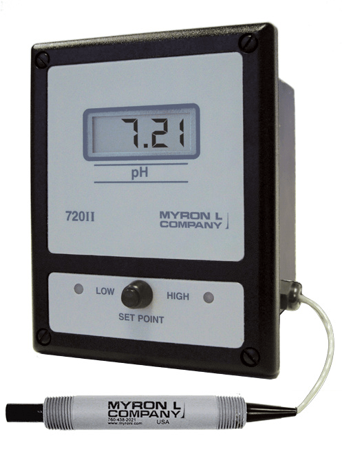 Myron 720II pH Meter - US Water Systems 497