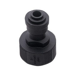 1/4" x  Quick Connect x 3/4" Female Garden Hose Fitting | 421406