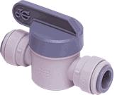 John Guest Quick Connect Acetal Shut - Off Valve 1/2" - US Water Systems