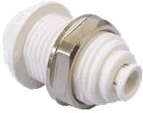 John Guest Quick Connect 3/8" Bulkhead Fitting - US Water Systems