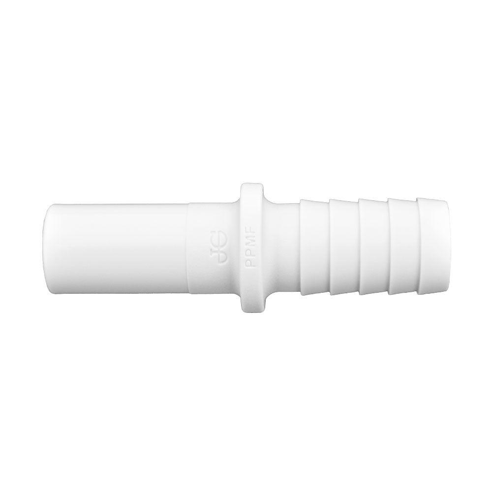 John Guest 1/2" Stem x 1/2" Barb Fitting | PP051624W - US Water Systems