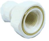 3/8" Quick Connect x 3/8" FPT John Guest Fitting - US Water Systems