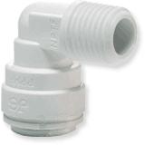 1/4" x 3/8" MPT John Guest Quick Connect Ell - US Water Systems