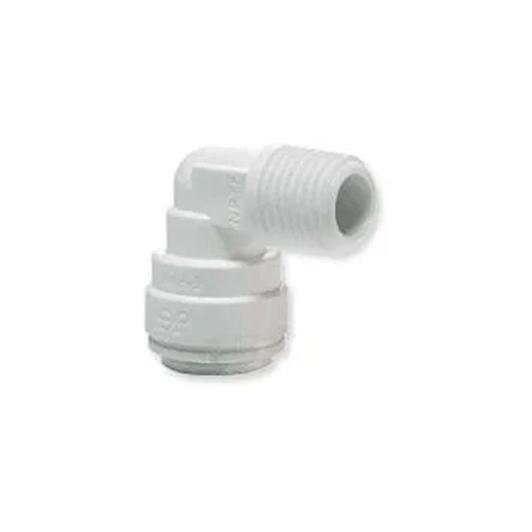 3/8" x 1/4" MPT John Guest Quick Connect Ell - US Water Systems